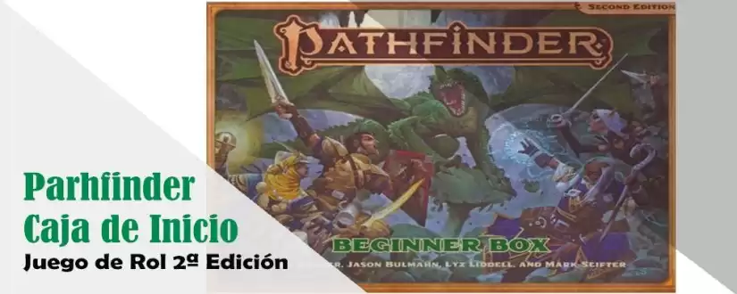 Portada Pathfinder Caja de Inicio